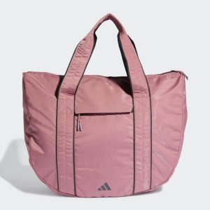 Yoga Orchid Tote Bag